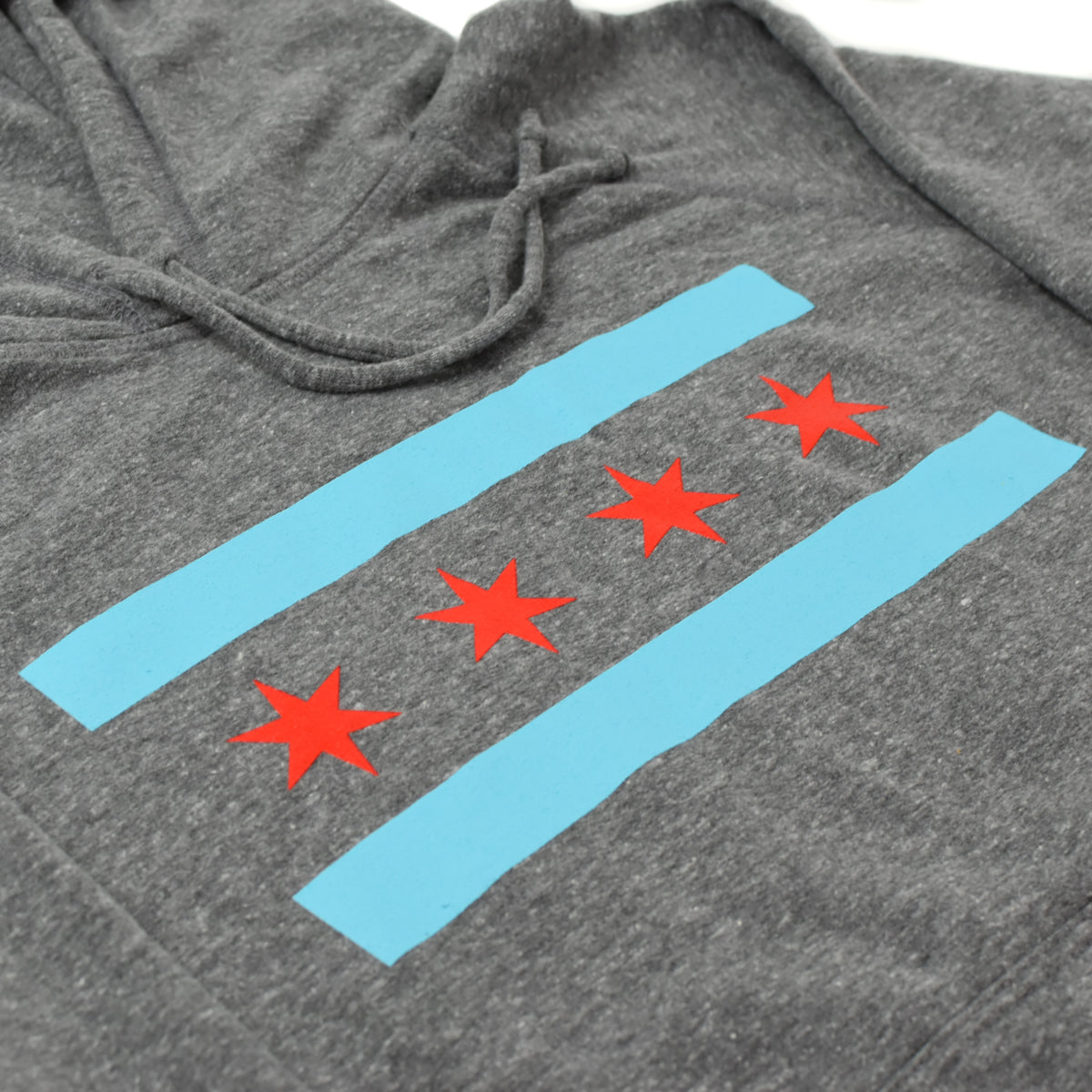 Chicago Flag Unisex Hooded Sweatshirt – Neighborly