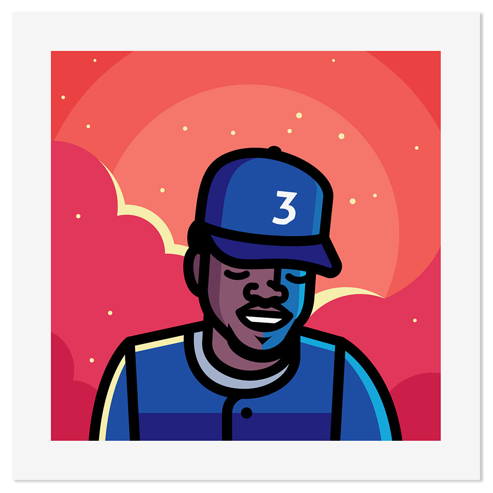 Download Chance The Rapper Coloring Book 12 X 12 Print Neighborly