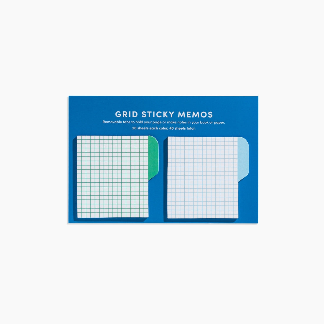 Grid Sticky Memo Notepad