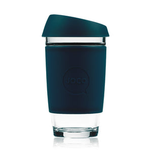 glass travel cup