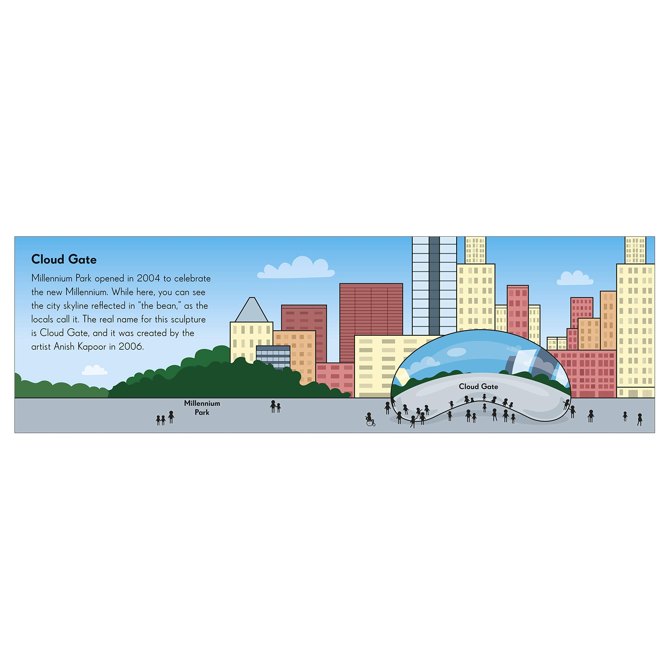 Little Cities: Chicago Kids Book