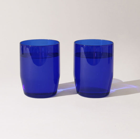 Amber Glass Mugs (pair) — Manual