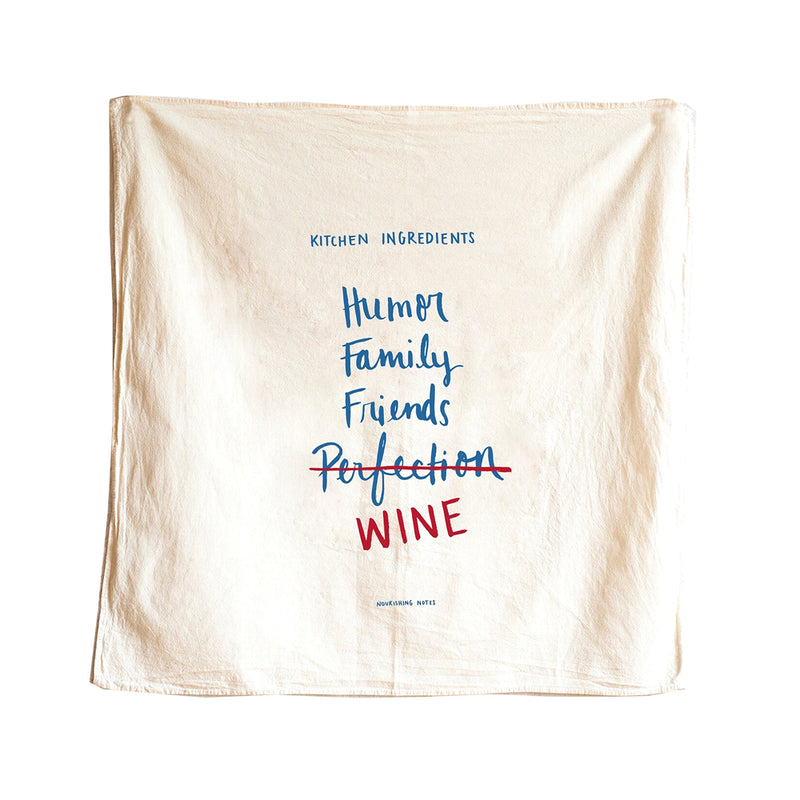 wine kitchen towels