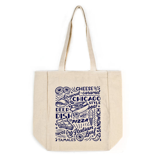 Chicago Cubs Wrigley Field Reusable Cloth Shopping Tote Bag 