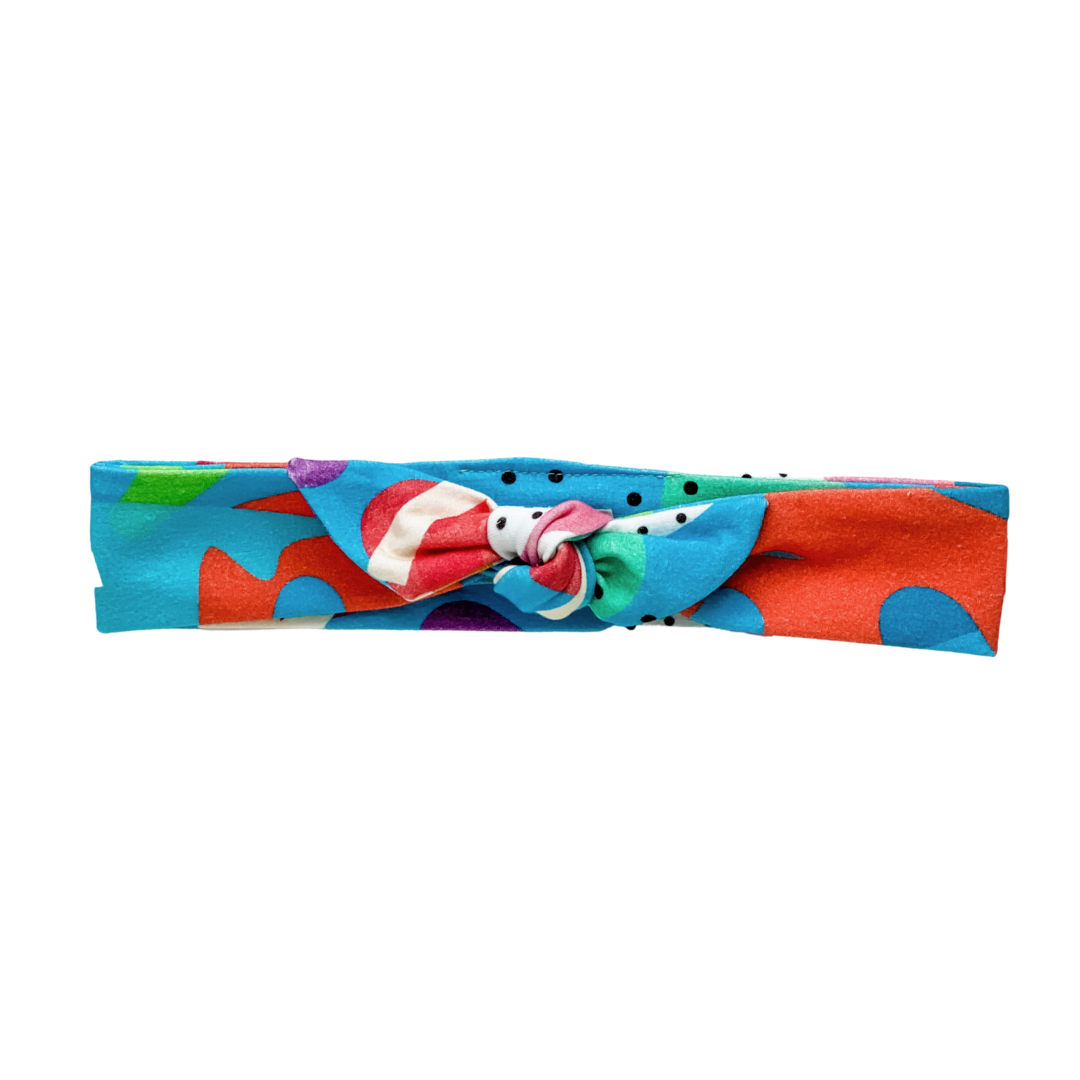 Adult Cotton Ponnopozz Fabric Headband