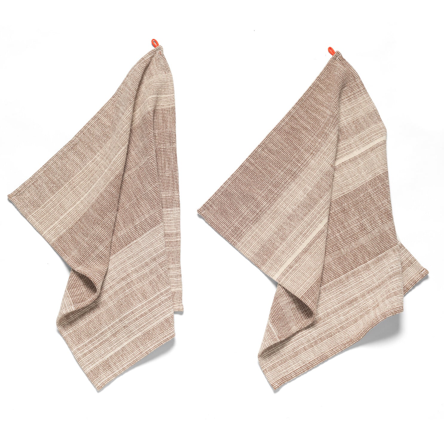 Flat Weave Handwoven Cotton Kitchen Towel