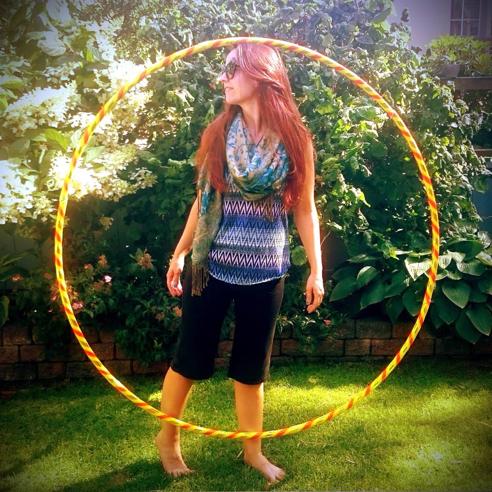 big hula hoop