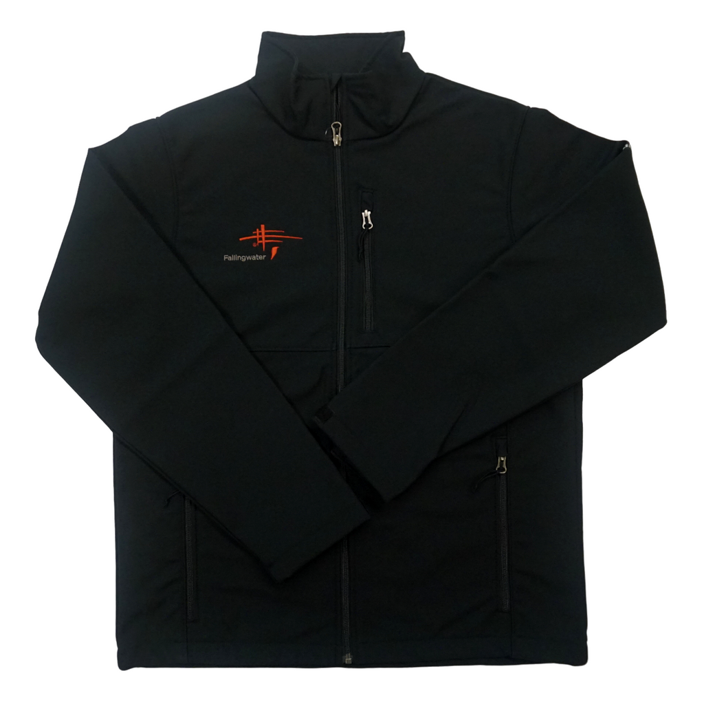 NEW! Fallingwater Softshell Jacket, Mens Black – Fallingwater Museum Store