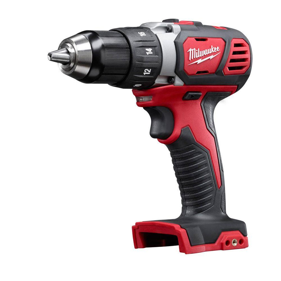 MILWAUKEE'S 2415-20 M12 12-Volt Lithium-Ion Cordless Right Angle Drill, 3/4  in, Bare Tool, Medium