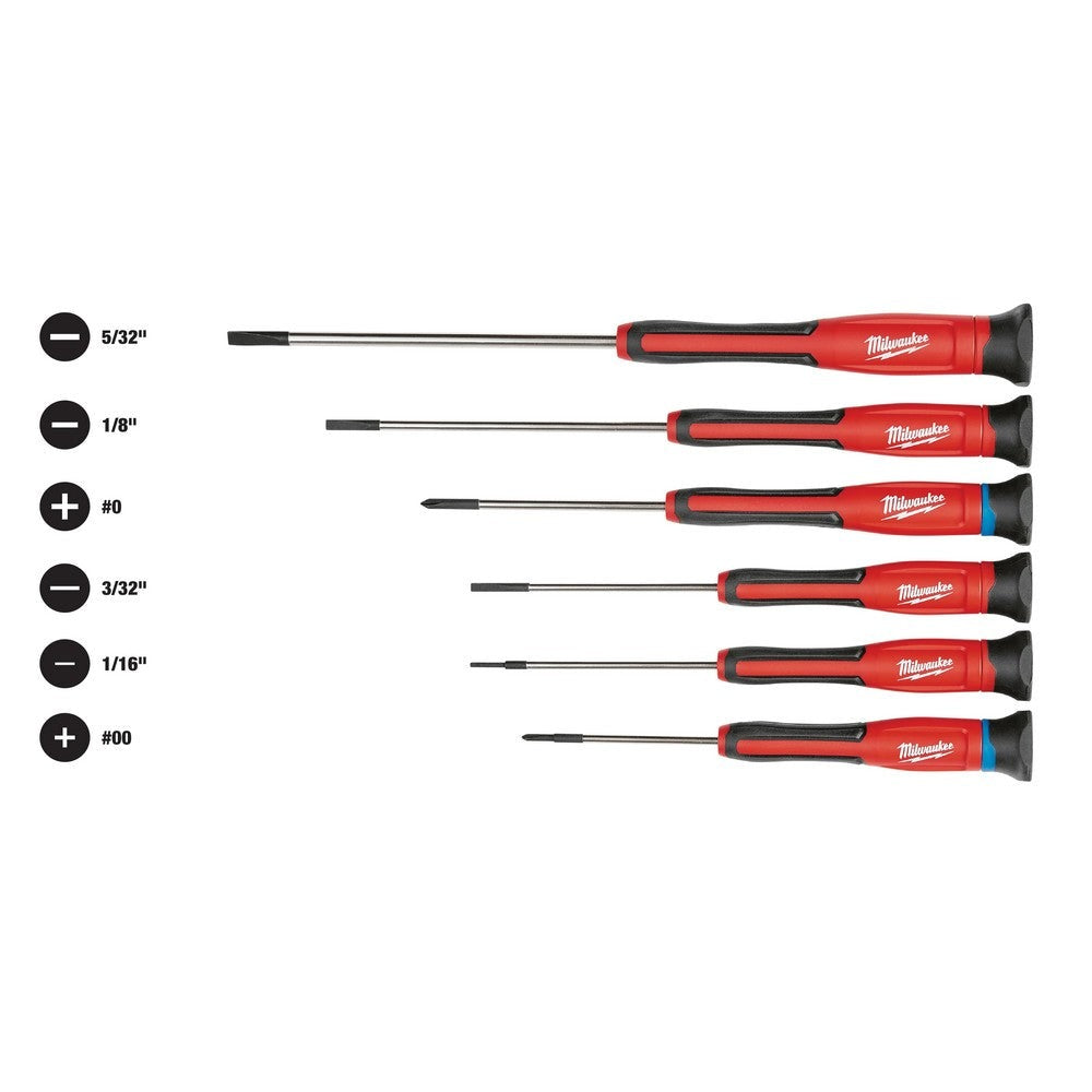 Milwaukee 48-22-2204 4PC 1000V Insulated Screwdriver Set w/Pouch