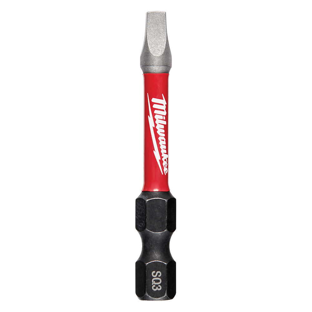 Milwaukee 48-32-4772 Shockwave Impact Square #2 x 2