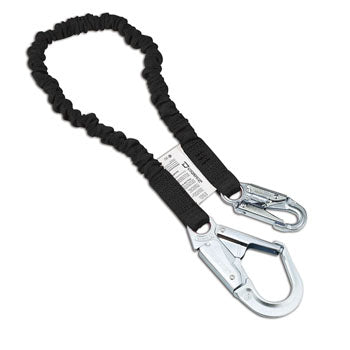 Dyna-ONE Polyester Double-Leg Fixed Y-Lanyard with Energy