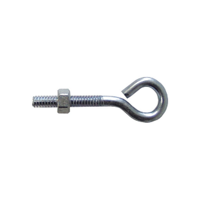 Zinc Plated Steel Eye Bolts with Lag Thread