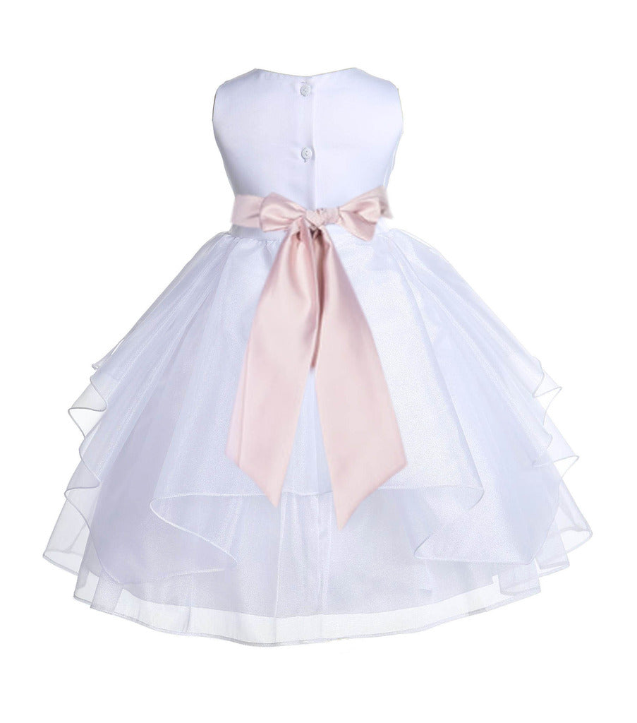 junior bridesmaid and flower girl dresses