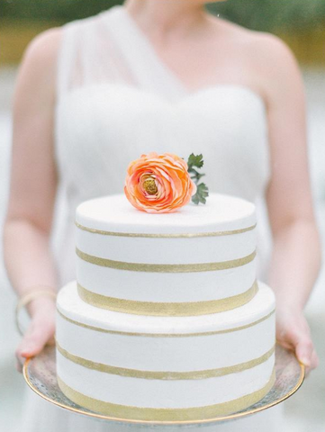 DIY wedding cake tutorial