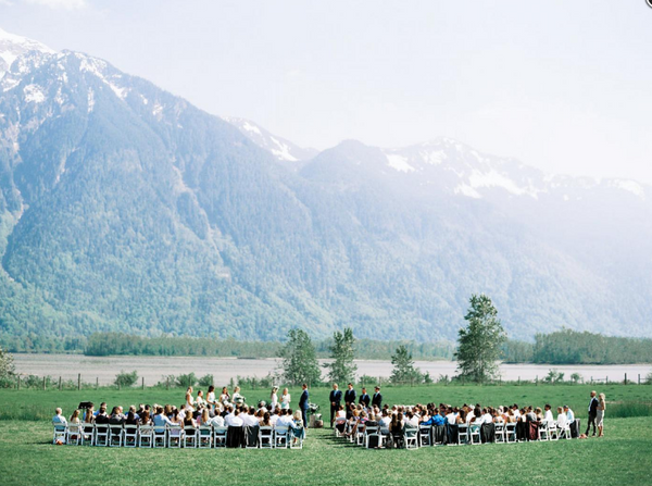 fraser river wedding venue in the mountain british columbia