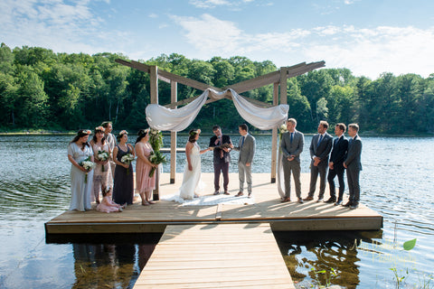 unique wedding venue in muskoka