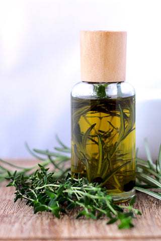 Olive oil wedding favour