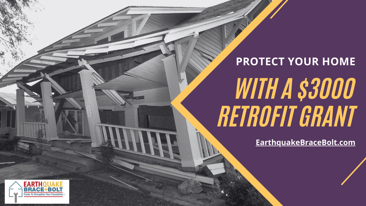 Earthquake Damaged House