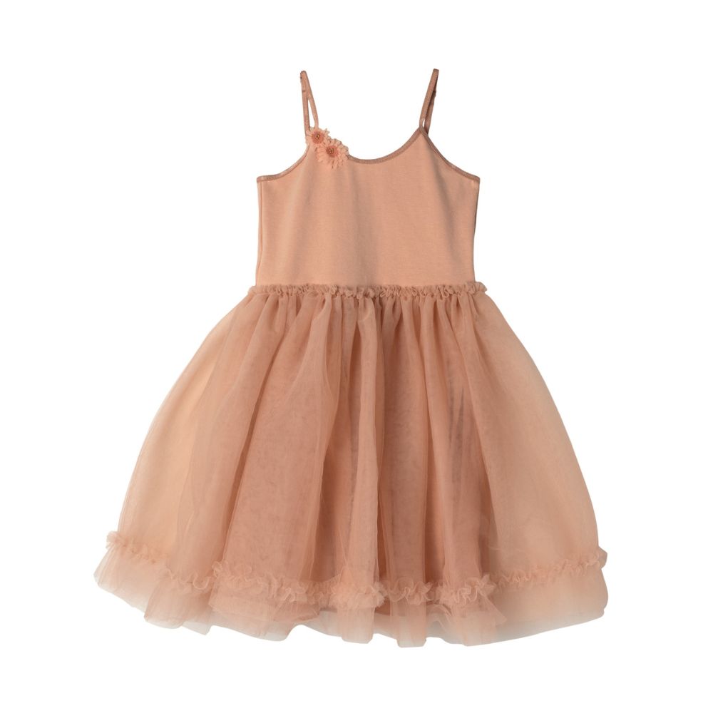 Pink Rose Princess Dress, Size 3-4 – Kol Kid