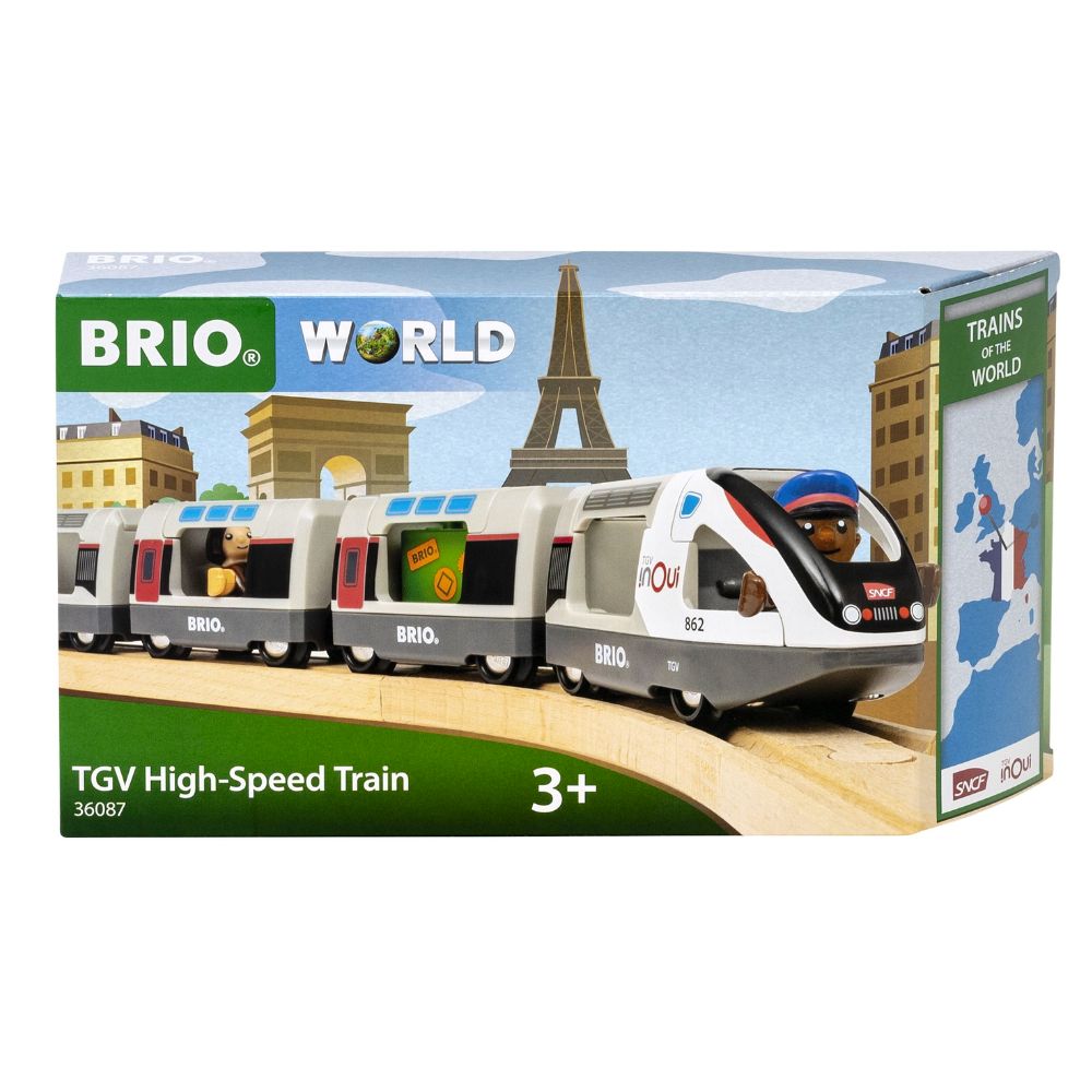 Train Edition Spéciale 2022 - Accessoires et trains en bois de Brio
