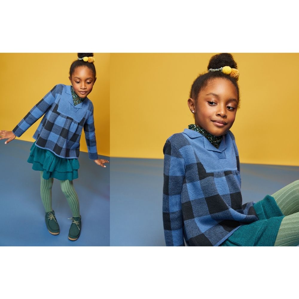 Misha & Puff Rib Longies – Kol Kid