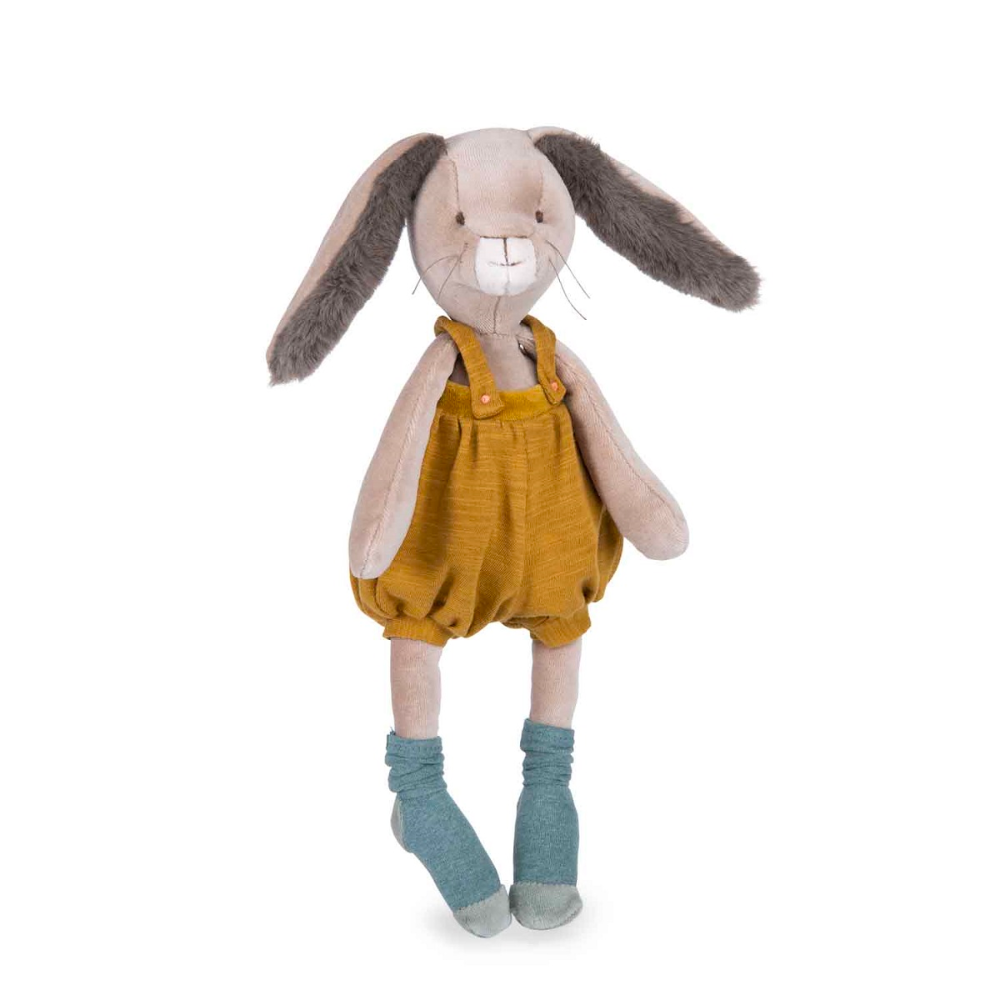 Anneaux luffa et rotin, jouet pour lapins - Rabbits World