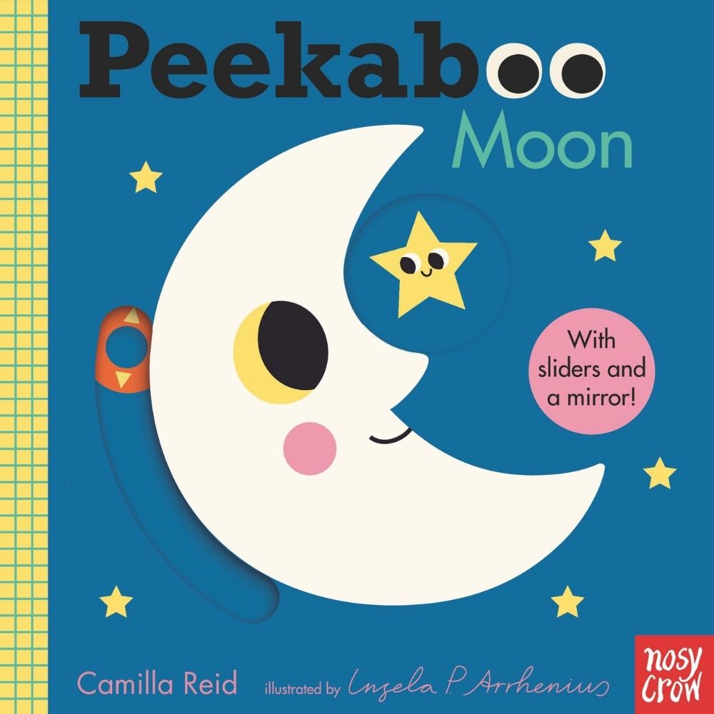 Peek-a-Boo Book Scene - TheRoomMom