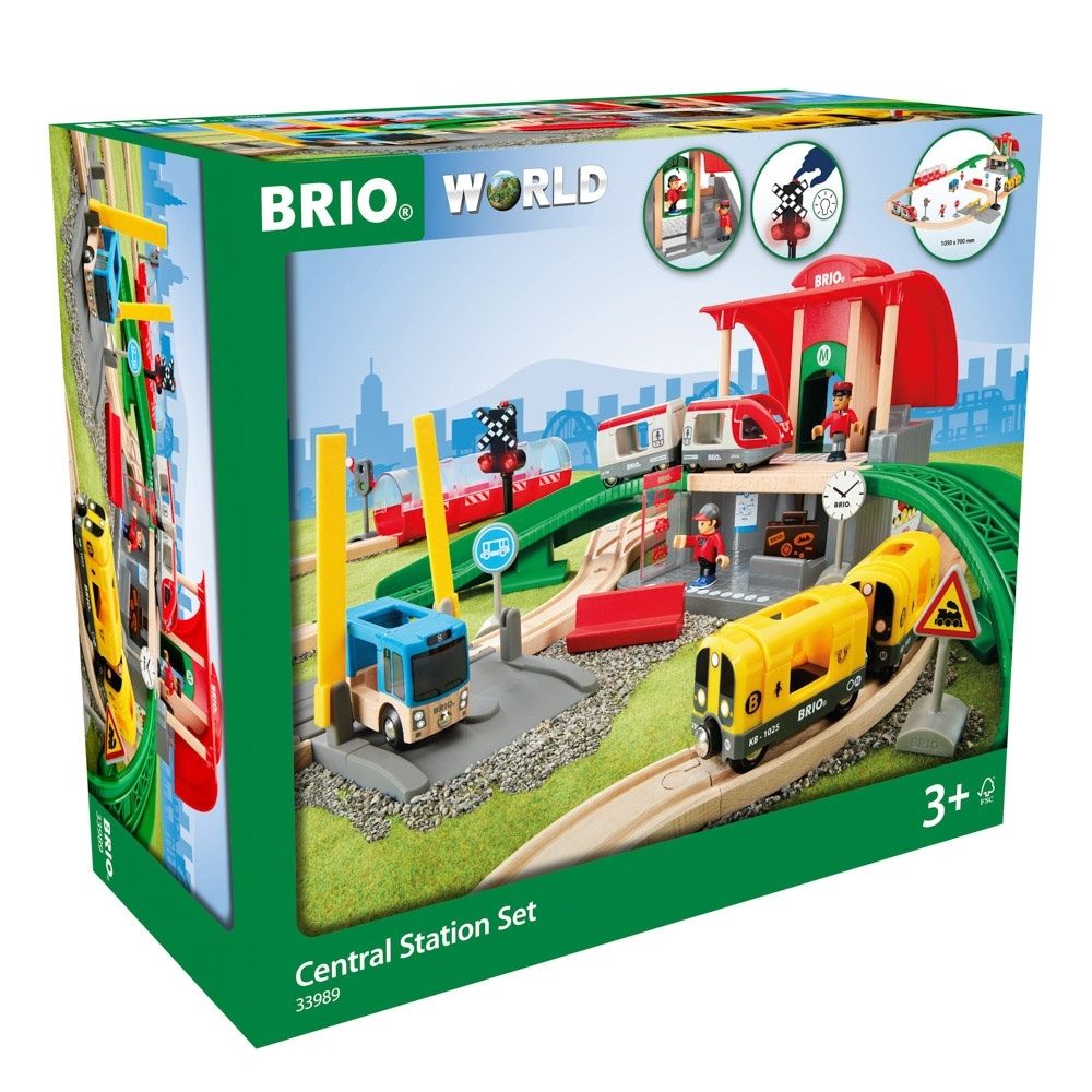 Brio Cargo Railway Deluxe Set – Baby Braithwaite