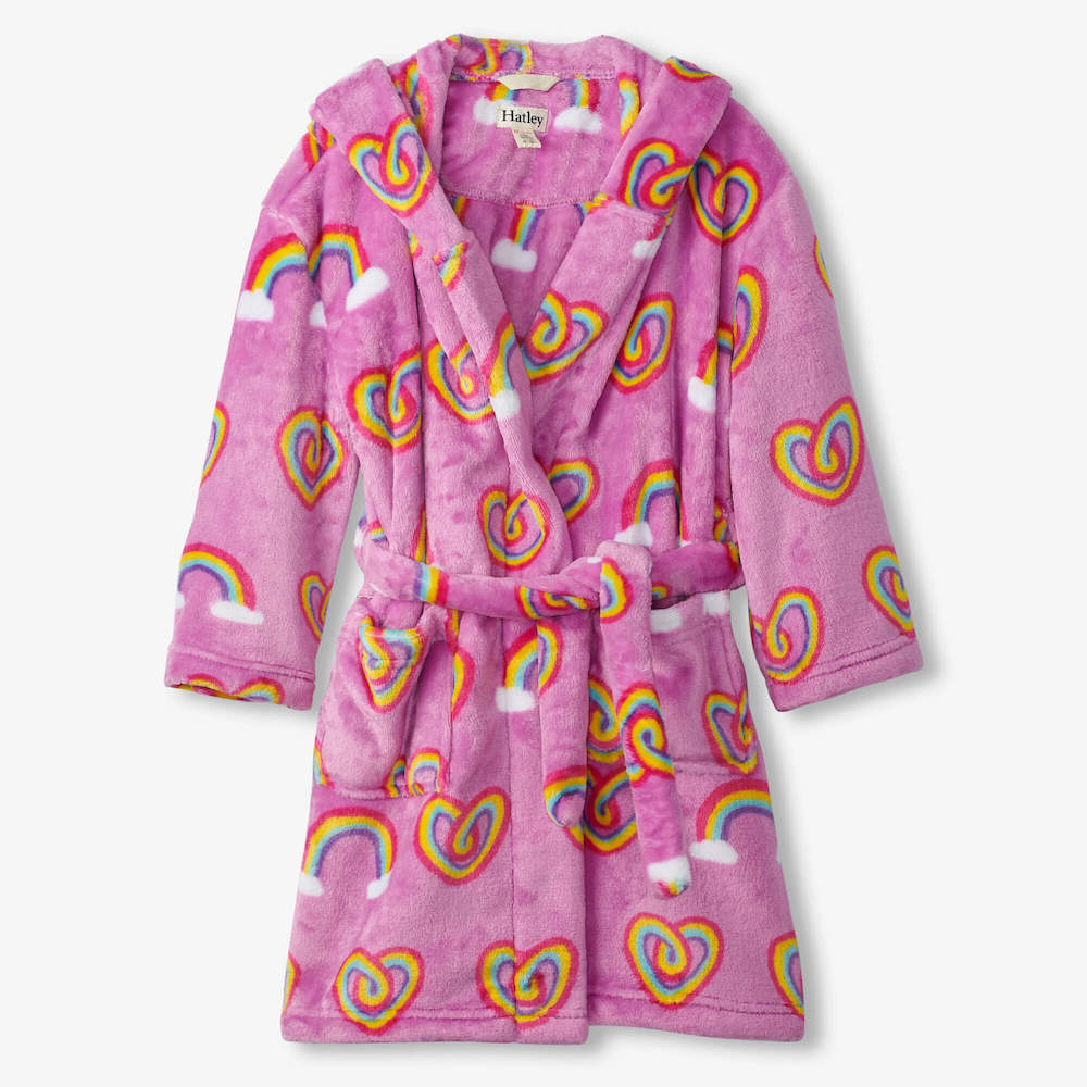 Hatley Twinkle Unicorns Fleece Robe – Kol Kid