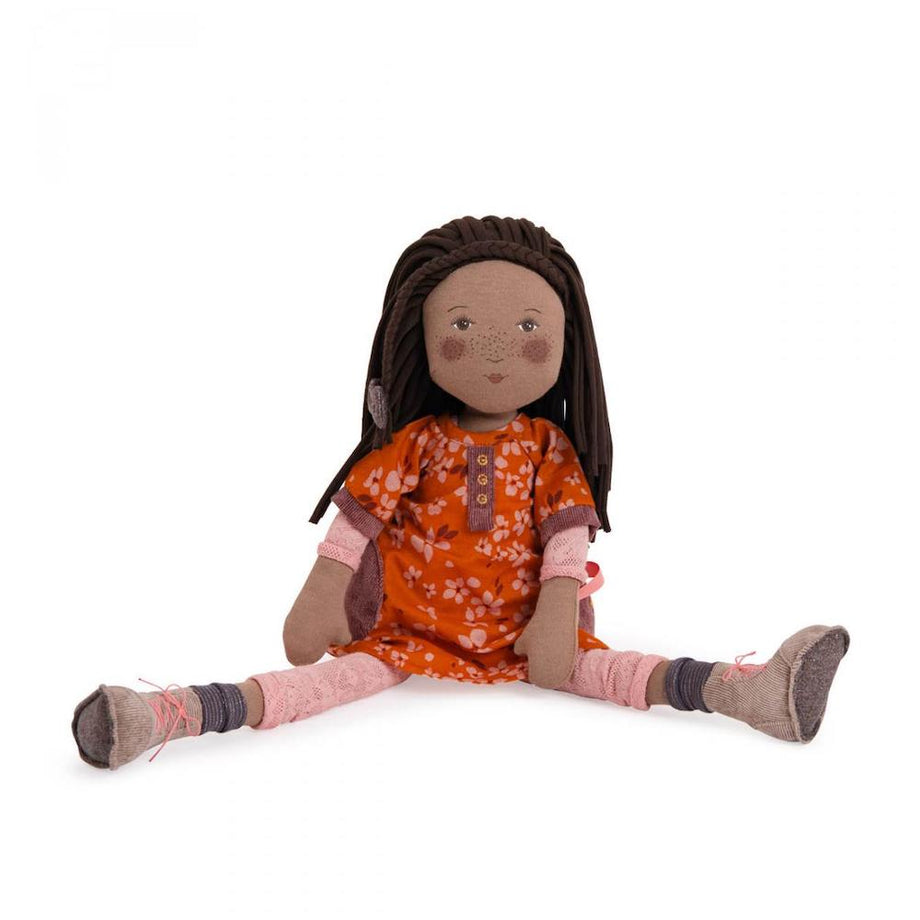 Moulin Roty Les Rosalies - Prunelle Rag Doll