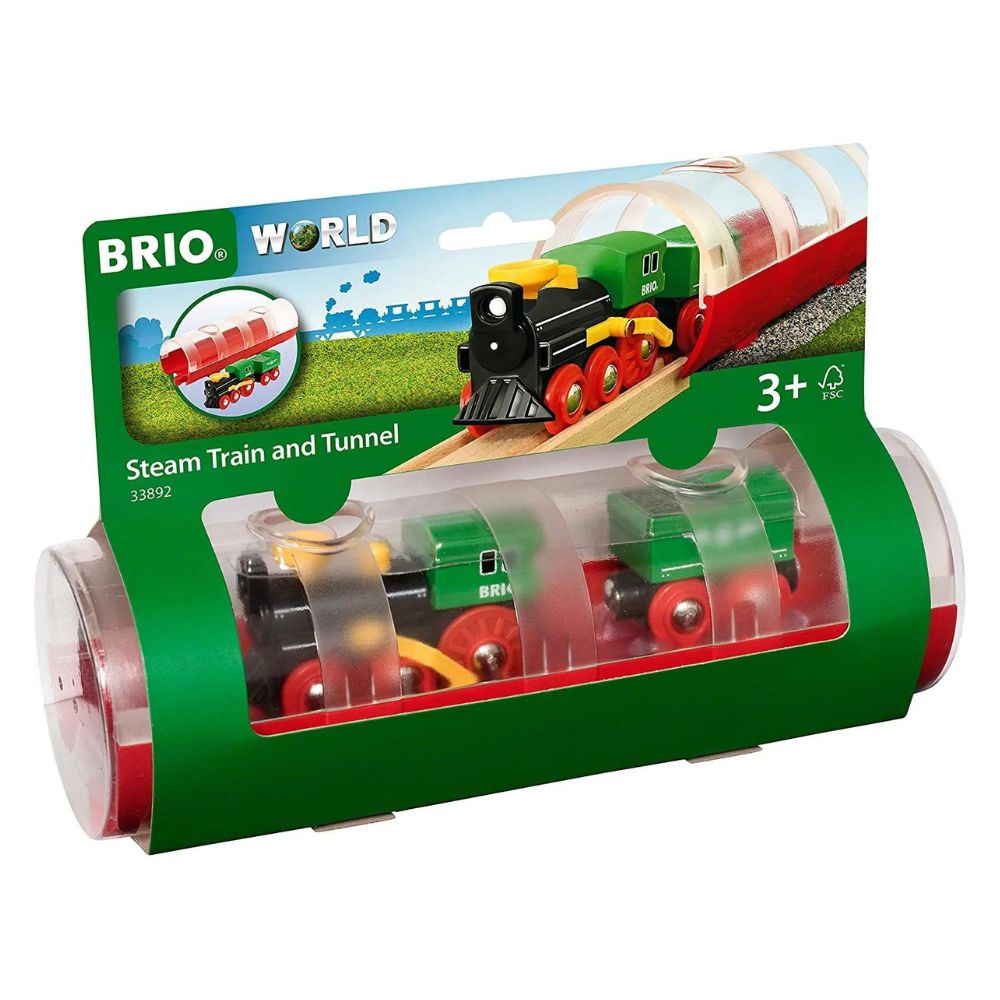 BRIO® World - 33557 Streamline Train Red BRIO - Alexandalexa