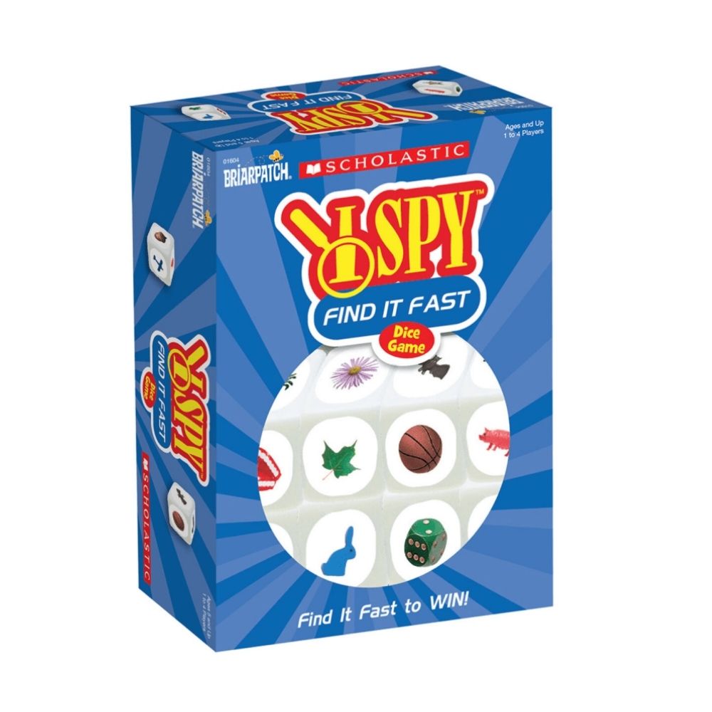 I Spy Find it Fast Game