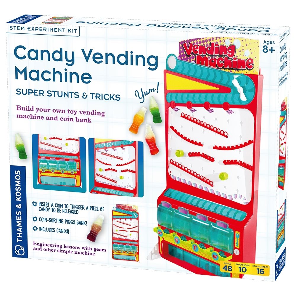 Candy Claw Engineering - Arcade Game Maker Lab – Thames & Kosmos