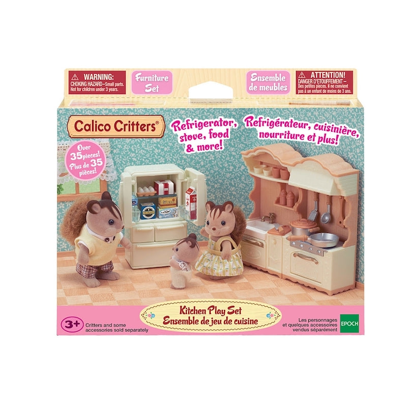 Calico Critters Kitchen Island — Bird in Hand