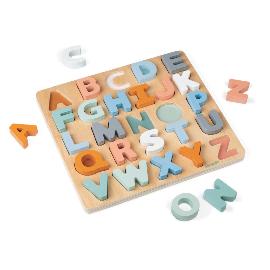 janod alphabet puzzle