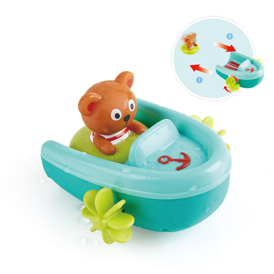 Shindel 16PCS Bath Toys, Baby Kids Floating Animal Turkey