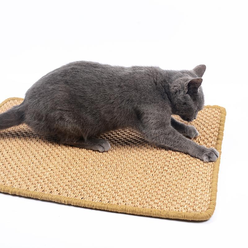 Large Size Sisal Cat Scratcher Board Scratching Post Mat Toy For