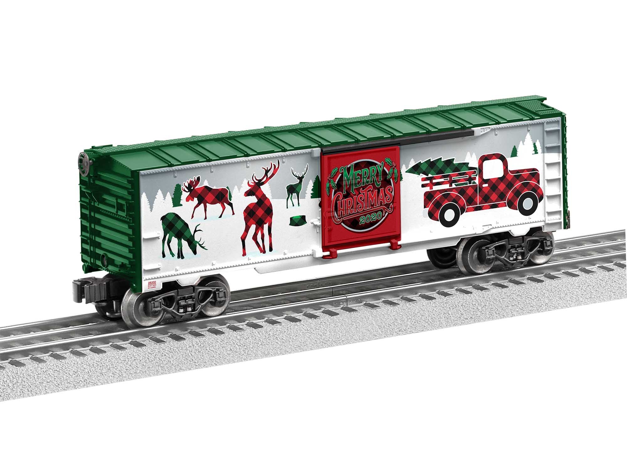 Lionel 2028200 Christmas BOXCAR 2020 Tom's Trains NY