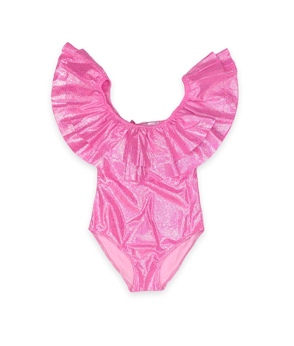 ELIZABETH HOLLYWOOD PINK ONE PIECE - Piccoli Principi Swimwear