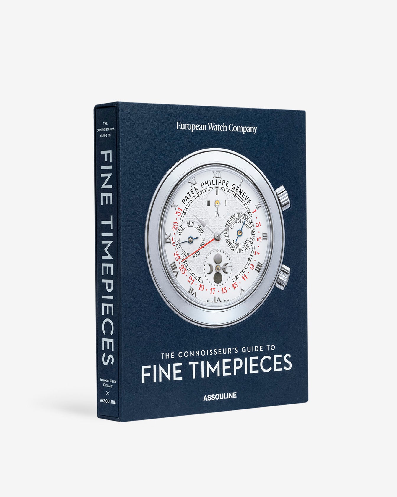 Shop Assouline The Connoisseur's Guide To Fine Timepieces: European Watch Company
