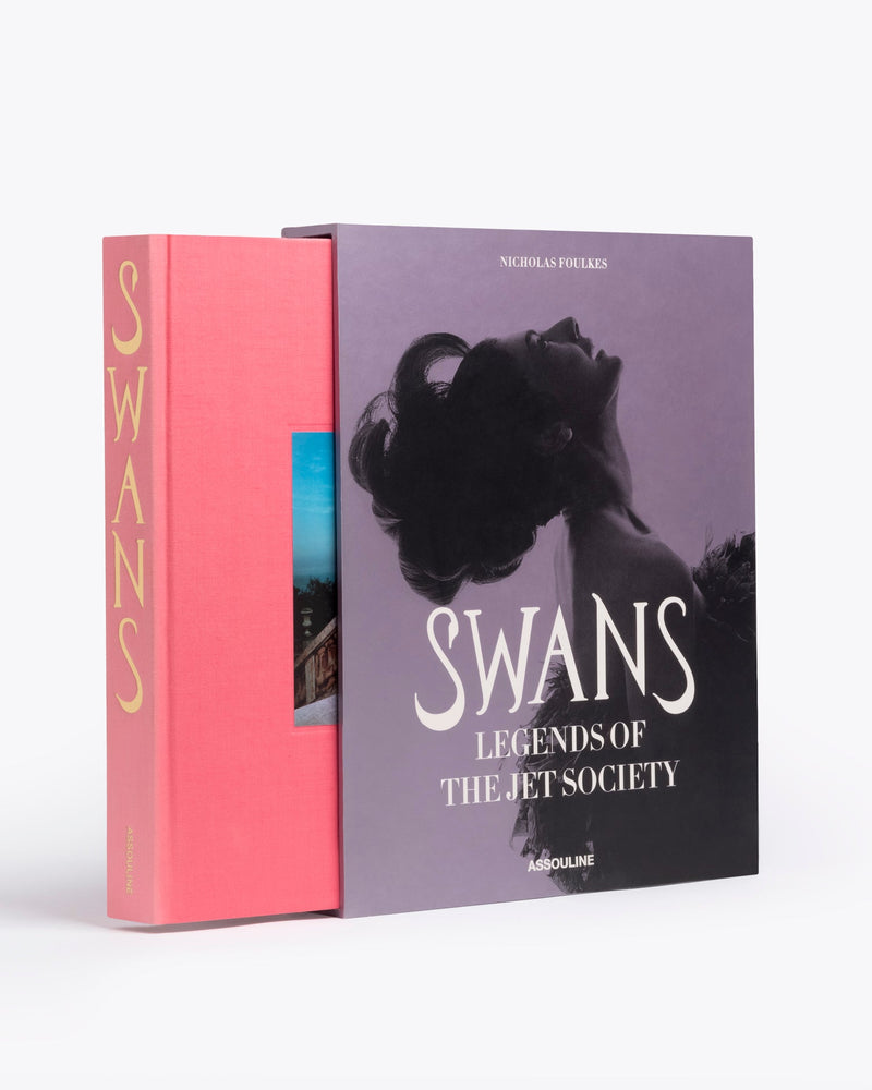Assouline Books Swans: Legends of the Jet Society