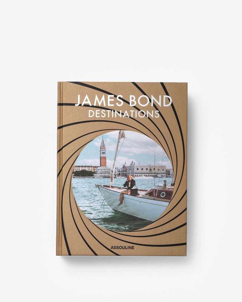 James Bond Destinations - ASSOULINE