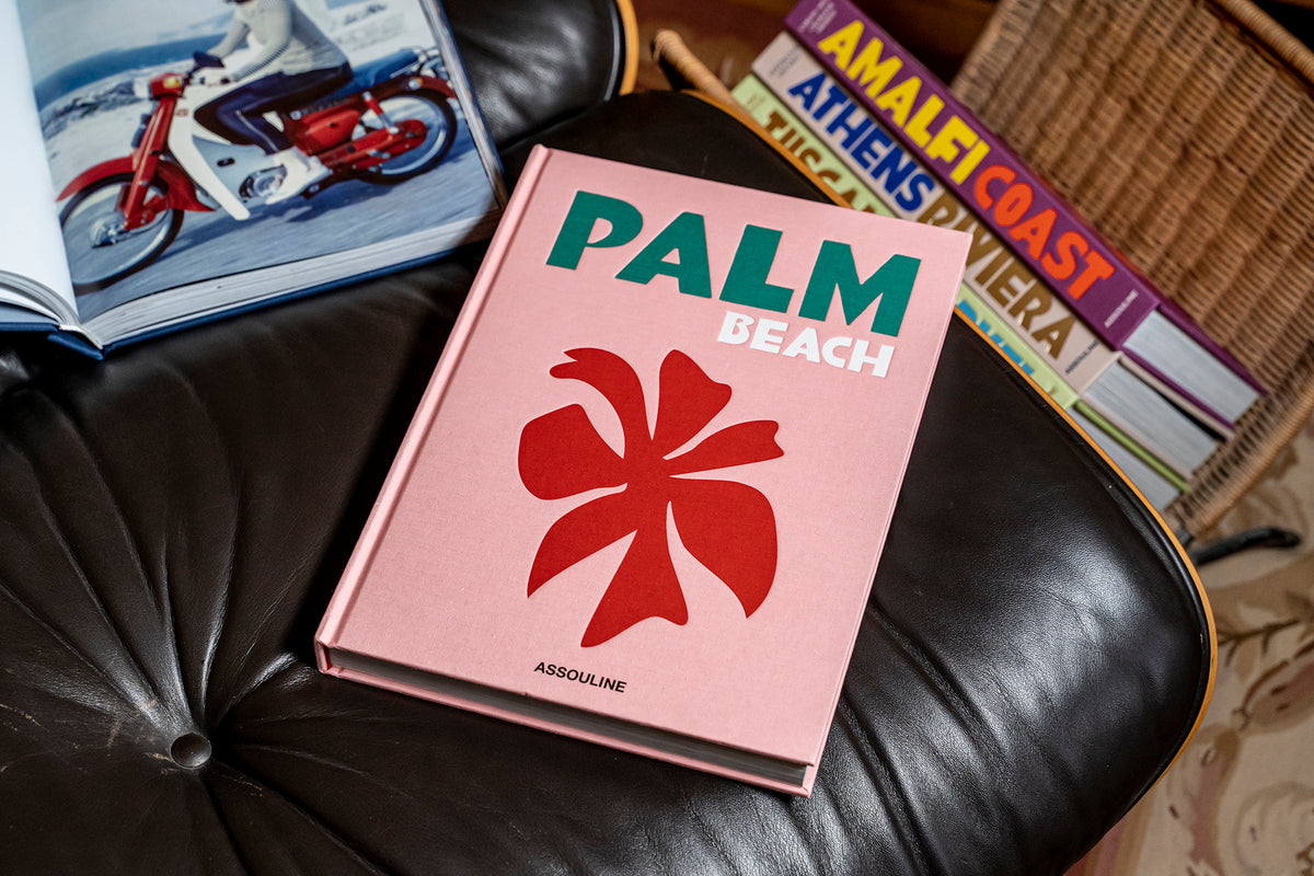 Palm Beach book by Aerin Lauder | ASSOULINE