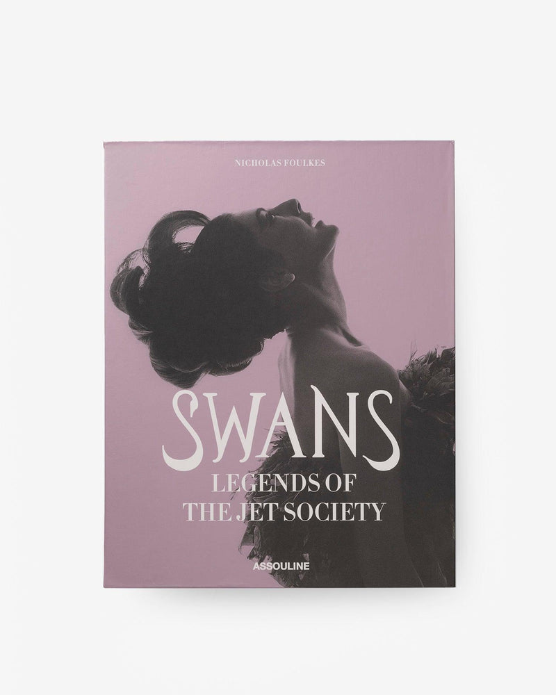 Swans: Legends of the Jet Society - ASSOULINE