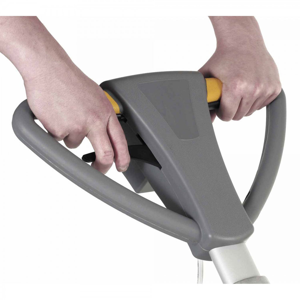 15" - Ghibli Autoscrubber With Integrated Charger - Hand Controls