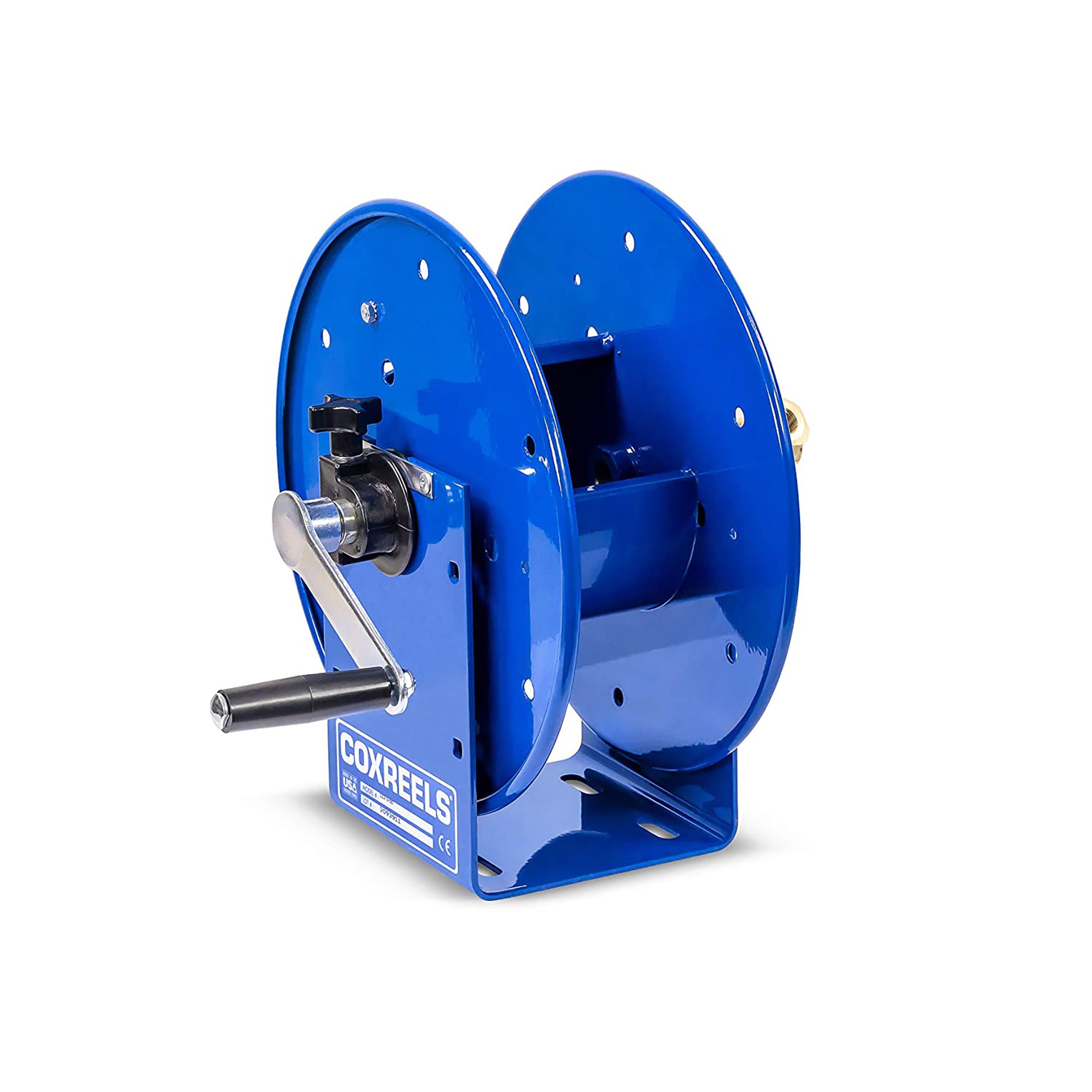 Safe-T Reel Series Cable Welding Hose Reels On Dunham Rubber & Belting Corp.