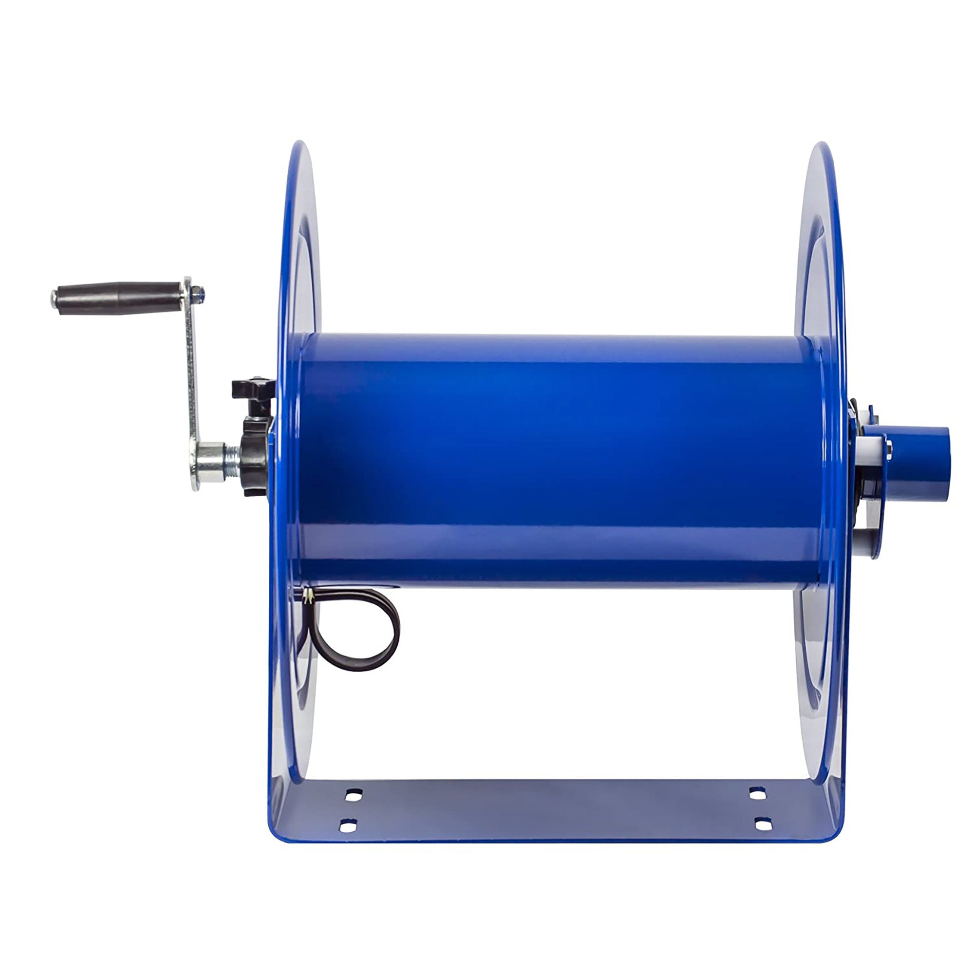 Coxreels 112-3-100 Hand Crank Hose Reel, Spool for Coiling Hoses and  Cables, Rotating Storage Reel with Hand Crank, Steel Hose Reel, Fits  3/8'' x 100' Hose