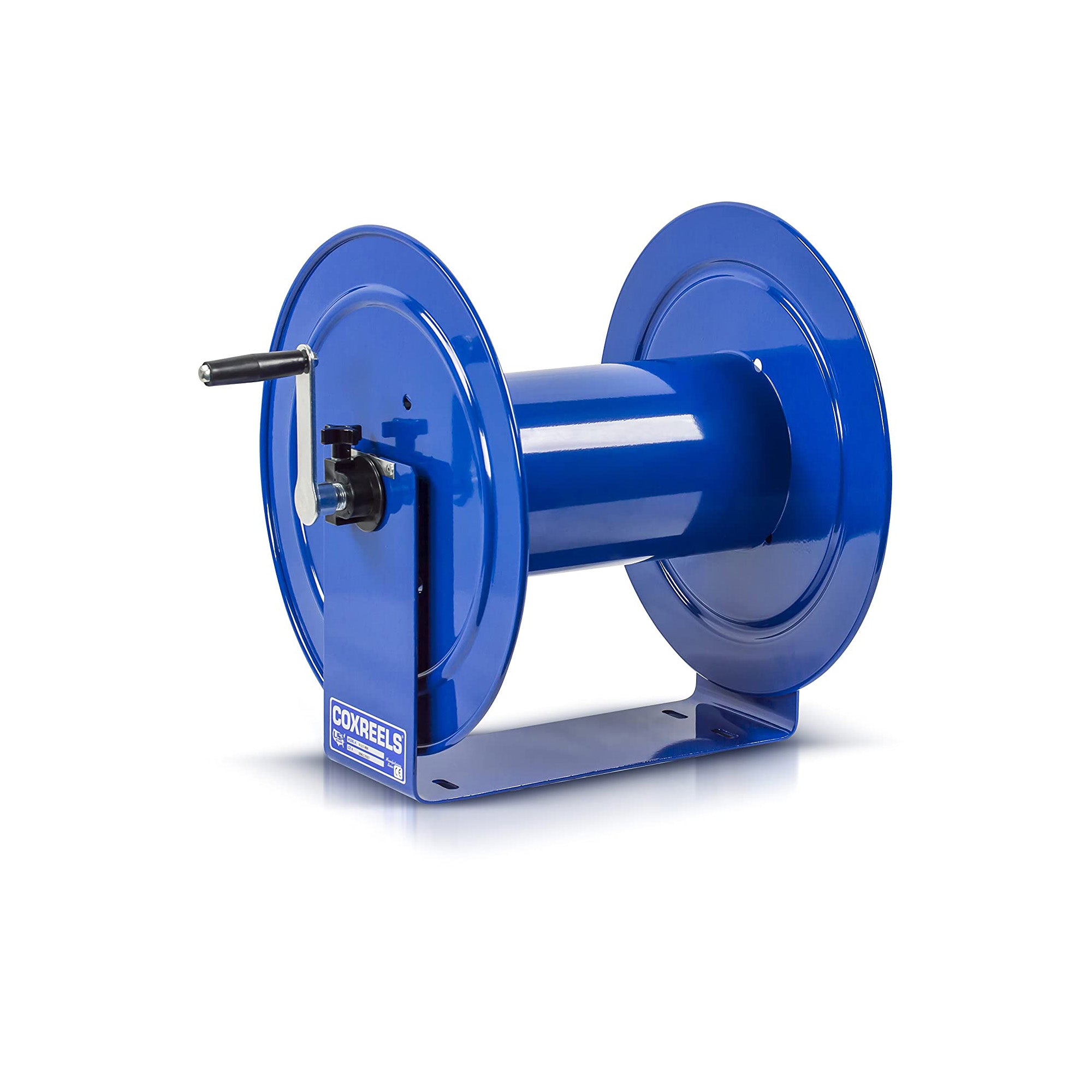 Coxreels 112W-1-100 Hand Crank Steel Welding Hose Reel