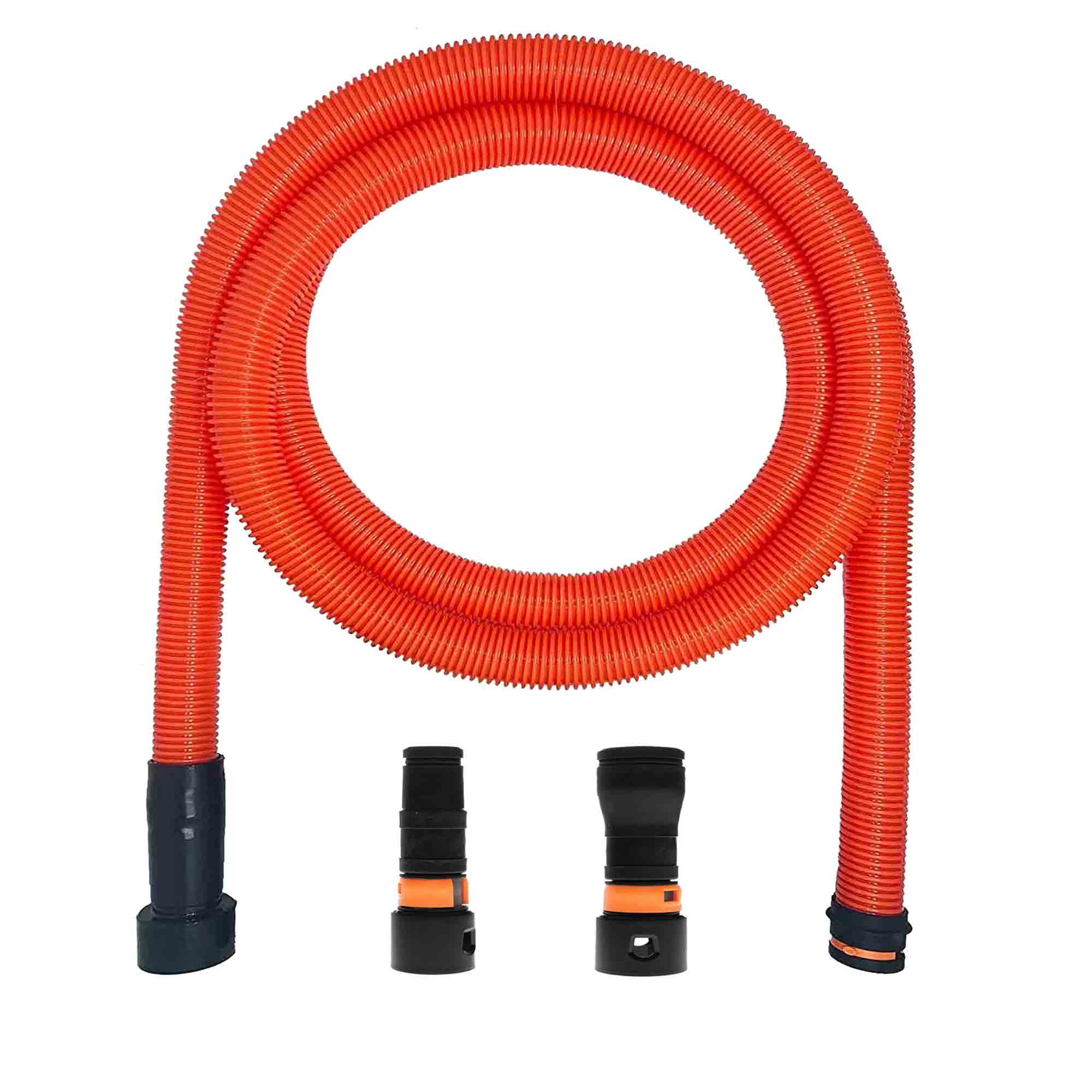VPC Dust Collection Hose for Home and Shop Vacuums with Power Tool Adapter